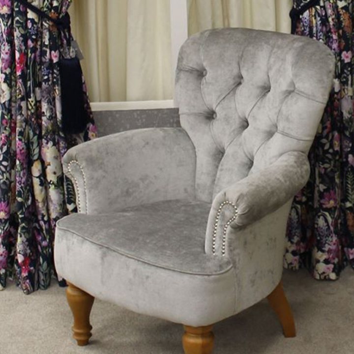 Killymoon Aimee Chair Grey