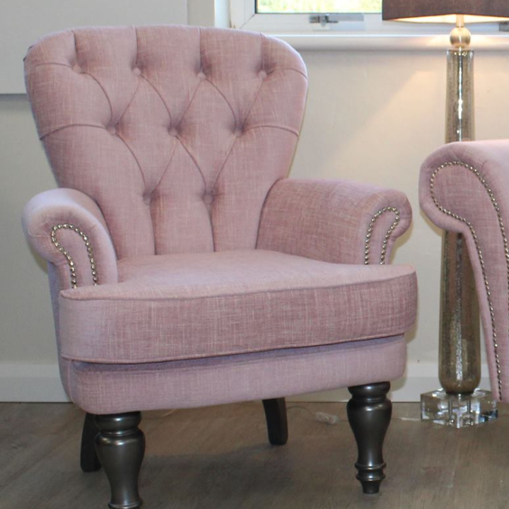 Killymoon Aimee Chair - Pink