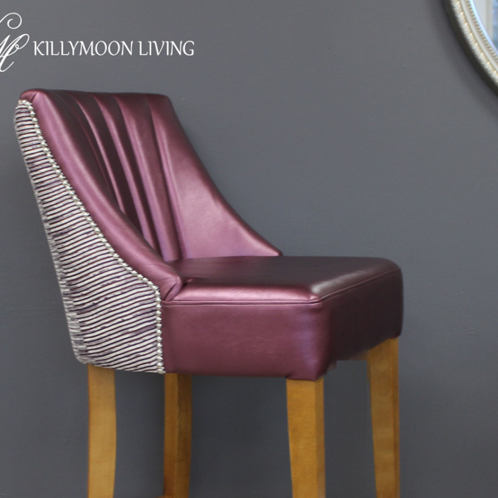 Killymoon Stella Bar Stool - Pink